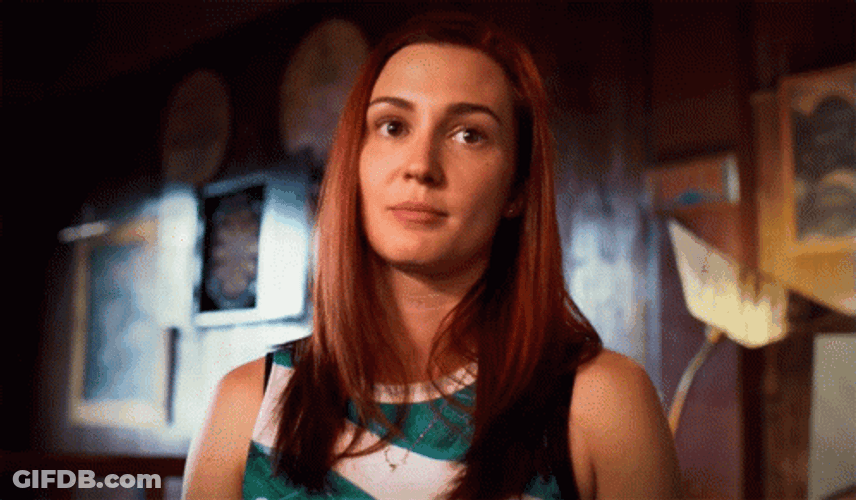 Because I'm Gay Nicole Haught GIF