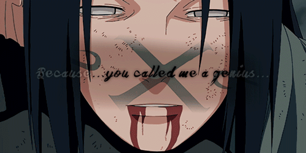 Because You Called Me Genius Neji GIF