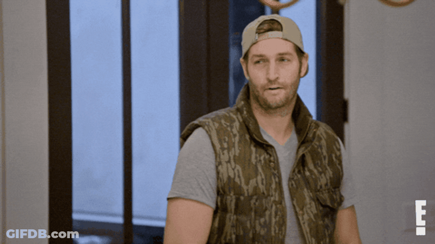 Beckett Jay Cutler Don T Care GIF