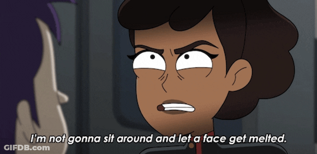 Beckett Mariner Saying Not Again GIF