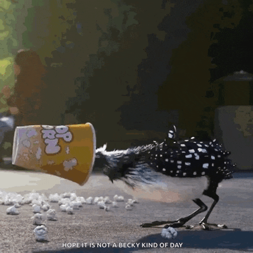 Becky Finding Dory GIF