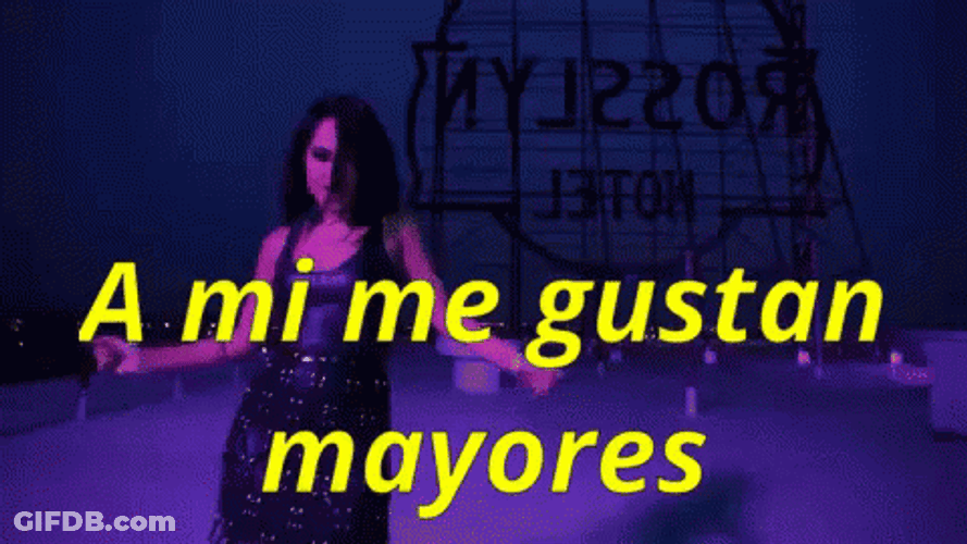 Becky G Hair Flip Dance GIF