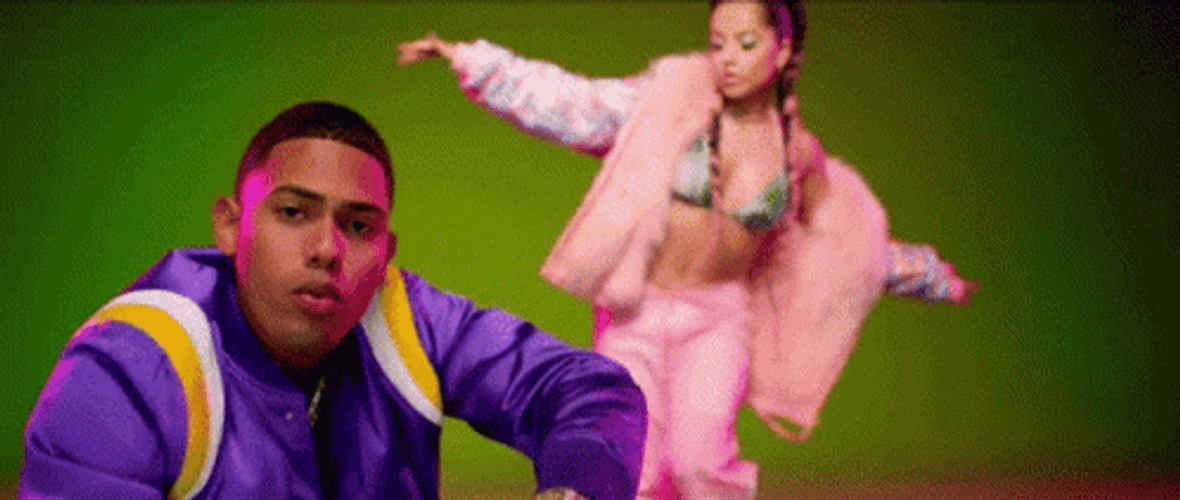 Becky G Mike Tower Swag Dance GIF