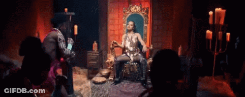 Becky G Que Me Baile GIF