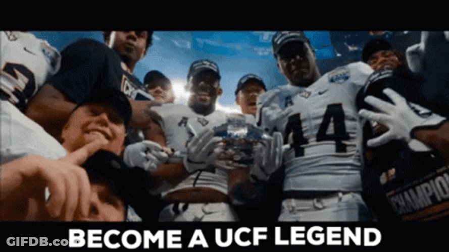 Become Ucf Kights Legend GIF
