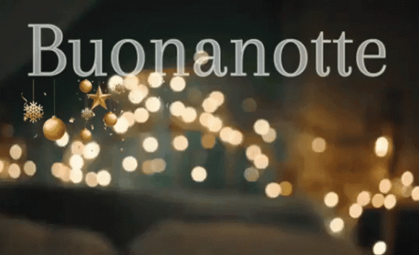 Bed Side Lights Buona Notte GIF