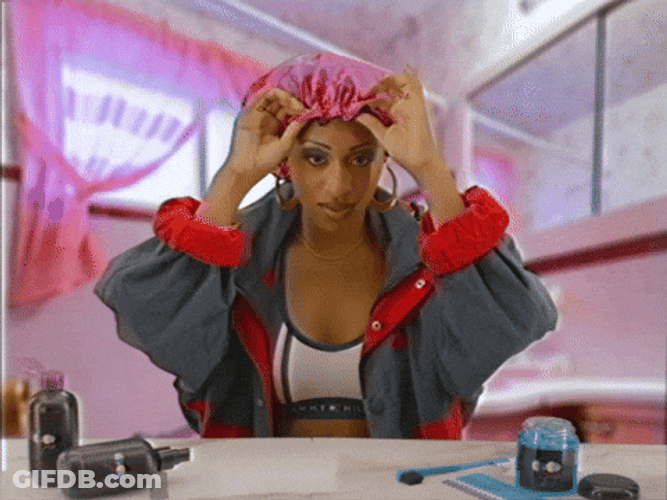 Bed Time Beauty Routine GIF