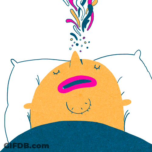 Bed Time Deep Sleep GIF