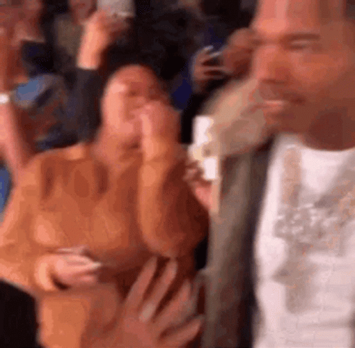 Bedazzled Lil Baby Looking At Camera GIF