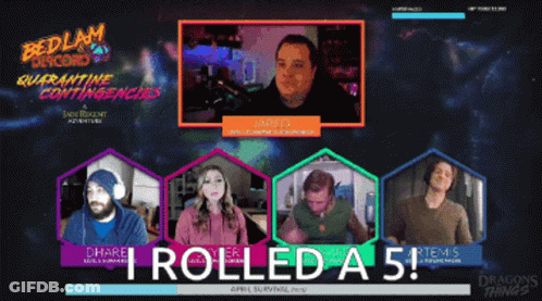 Bedlam Discord Video Game Screenshot Group Of People GIF