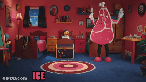 Bedroom Makes Your Teeth Go Grey GIF