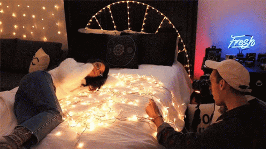 Bedroom Photography GIF