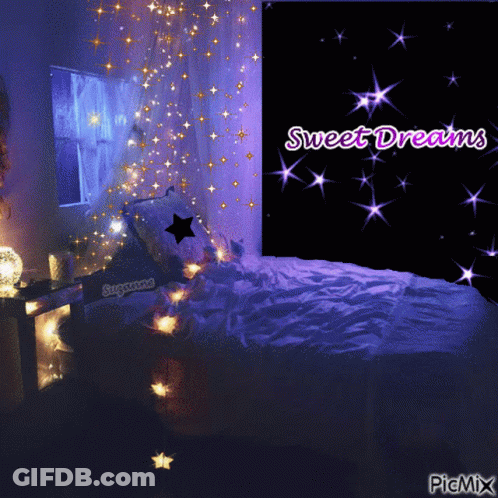 Bedroom Sweet Dreams GIF