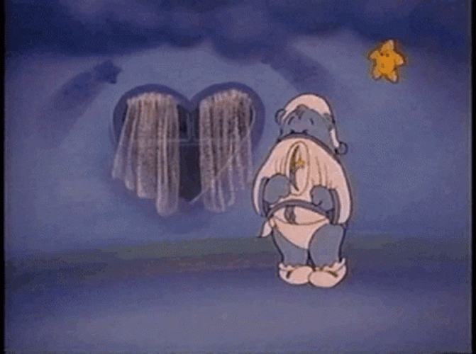 Bedtime Bear Shirt Care Bear GIF
