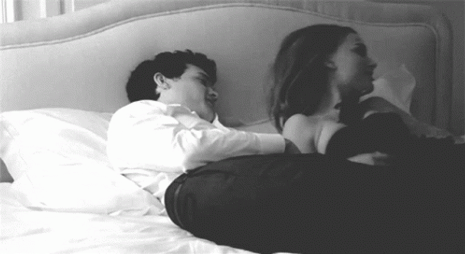 Bedtime Cuddle Pull GIF
