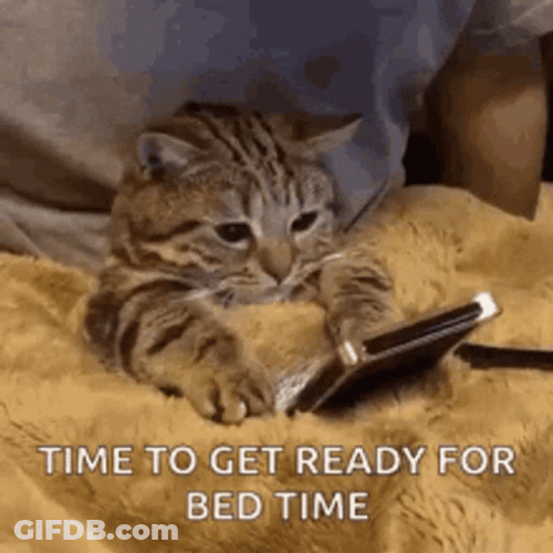 Bedtime GIF