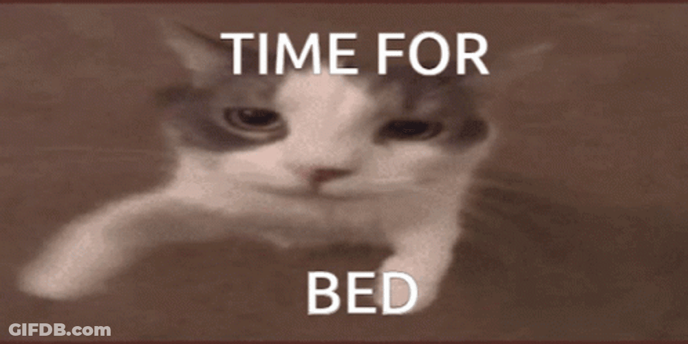 Bedtime GIF