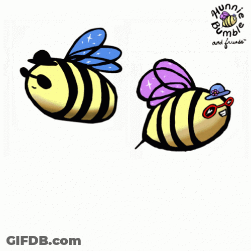 Bee Cool And Stay Cool GIF