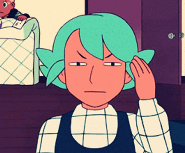 Bee Irritated Reaction Bee And Puppycat GIF