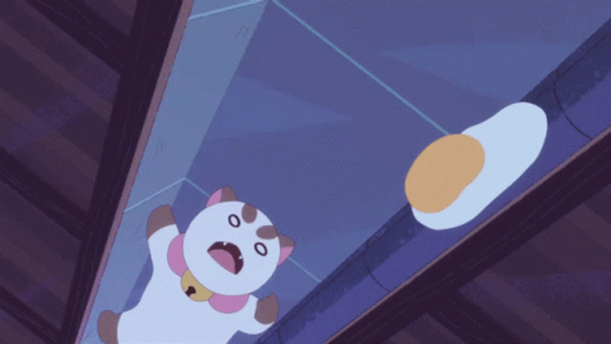 Bee Missing Falling Egg Bee And Puppycat GIF