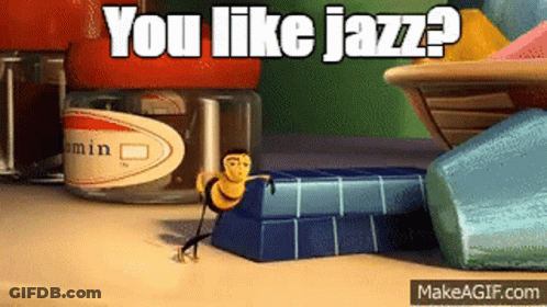 Bee Movie Bee In Bathtub Asking If He Likes Jazz GIF