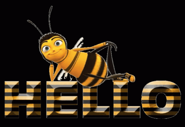Bee Movie Hello Barry Benson GIF