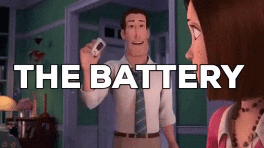 Bee Movie Ken The Battery GIF