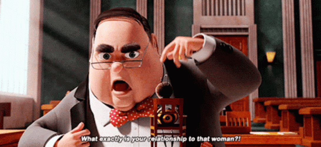 Bee Movie Your Relationship To That Woman GIF