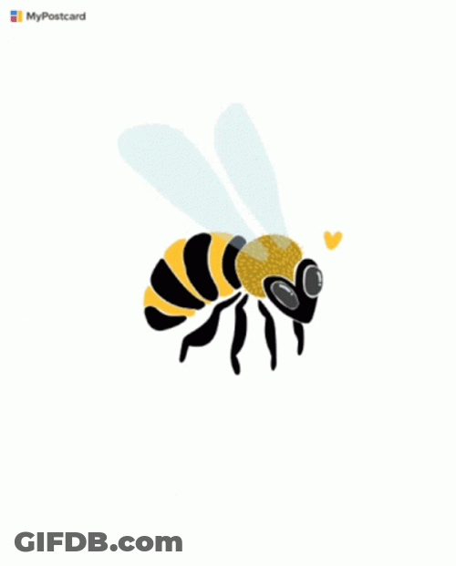 Bee My Valentine Meme GIF