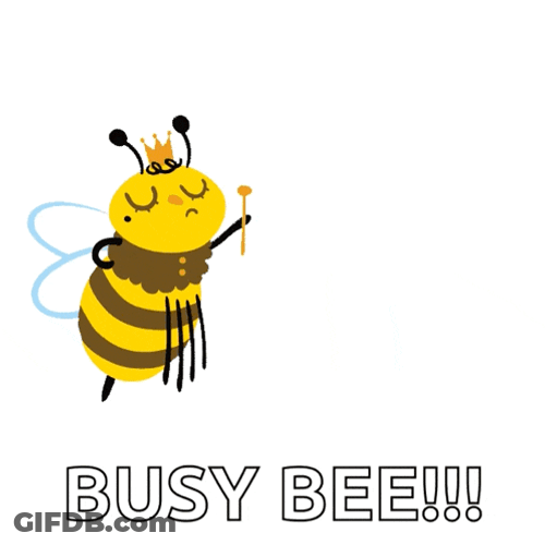 Bee Queen Bee GIF
