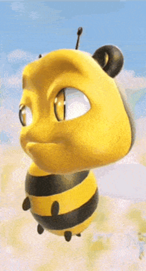 Bee Rizz Bee Eyebrow GIF
