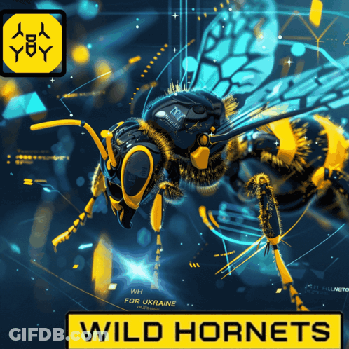 Bee Saying Wild Hornets GIF