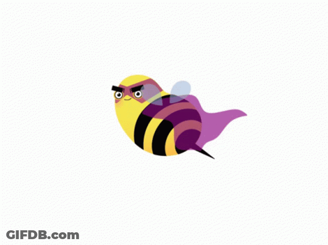 Bee Sting Sharp GIF