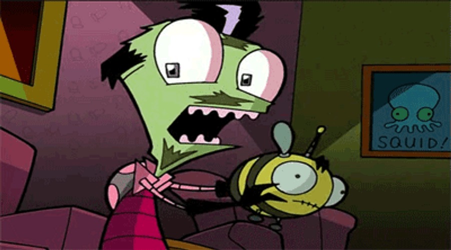 Bee Toy Animation GIF