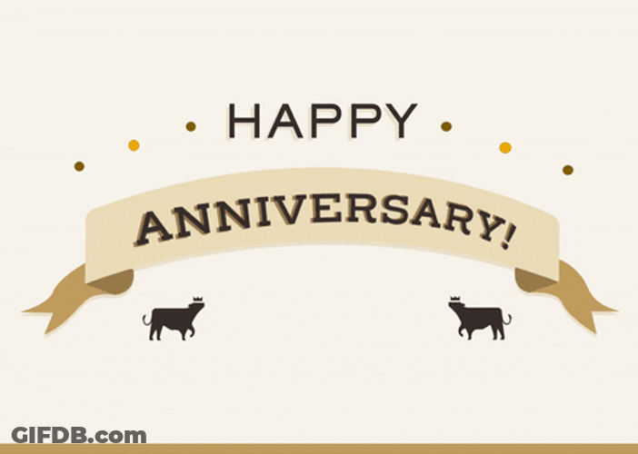 Beef Love Happy 25Th Anniversary GIF