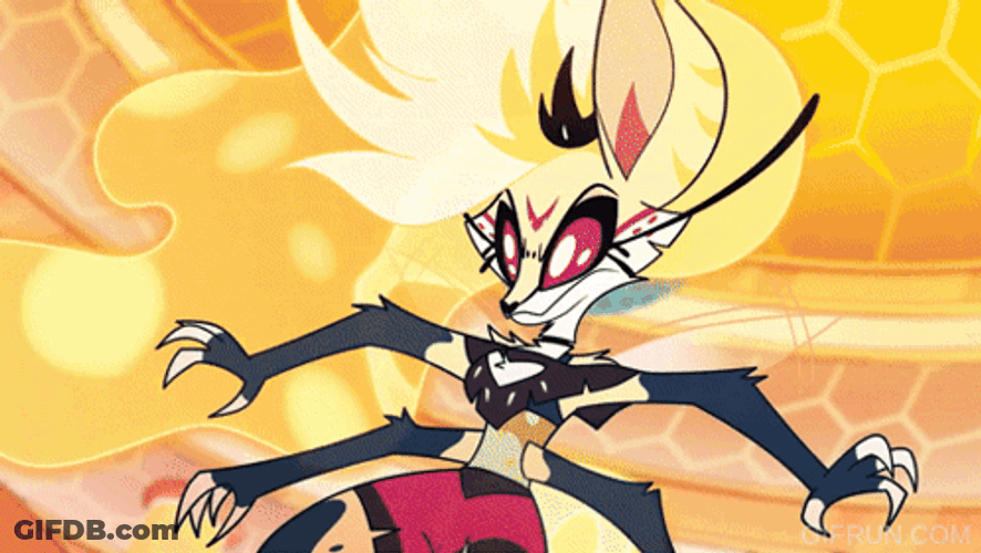 Beelzebub Hazbin Hotel Bee Meme GIF