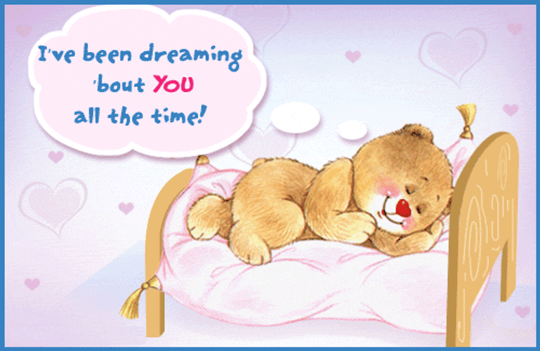 Been Dreaming About You Have A Good Night GIF