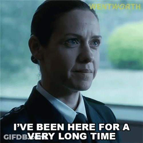 Been Here For Long Time Work Anniversary Meme GIF