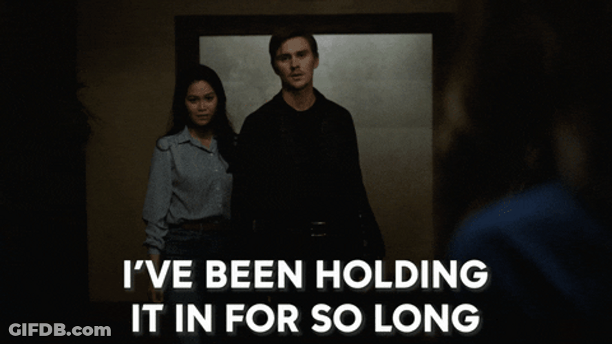 Been Holding Back For So Long GIF