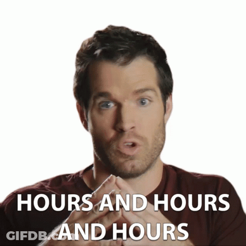 Been Hours And Hours Later GIF