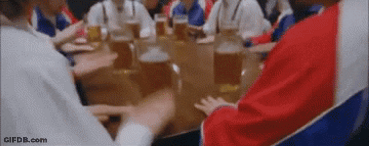 Beer Chug Challenge Beerfest Comedy Film GIF