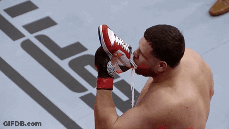 Beer Chug Challenge We Shoes Slow Motion GIF