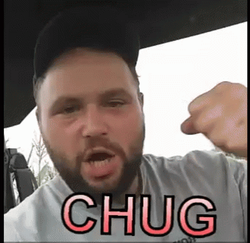 Beer Chug Cheer Drinking Alcohol Challenge GIF