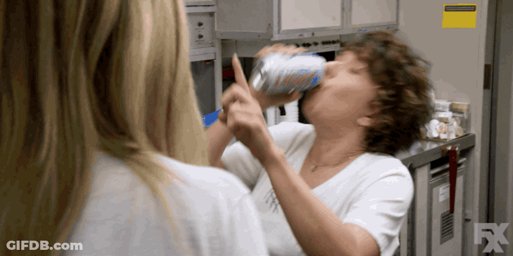 Beer Chug Mark Me It's Always Sunny Philadelphia GIF