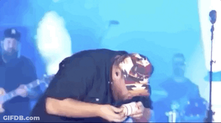 Beer Chug Shotgunning Luke Combs Music Awards GIF