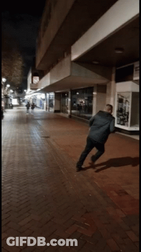 Beer Falling GIF