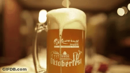 Beer Oktoberfest GIF