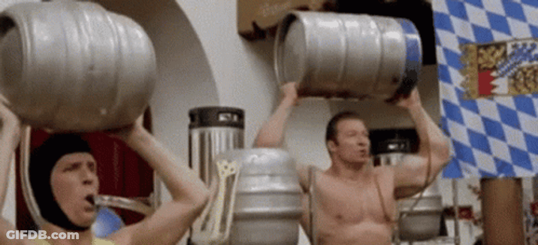 Beerfest Keg To Host Drinking GIF