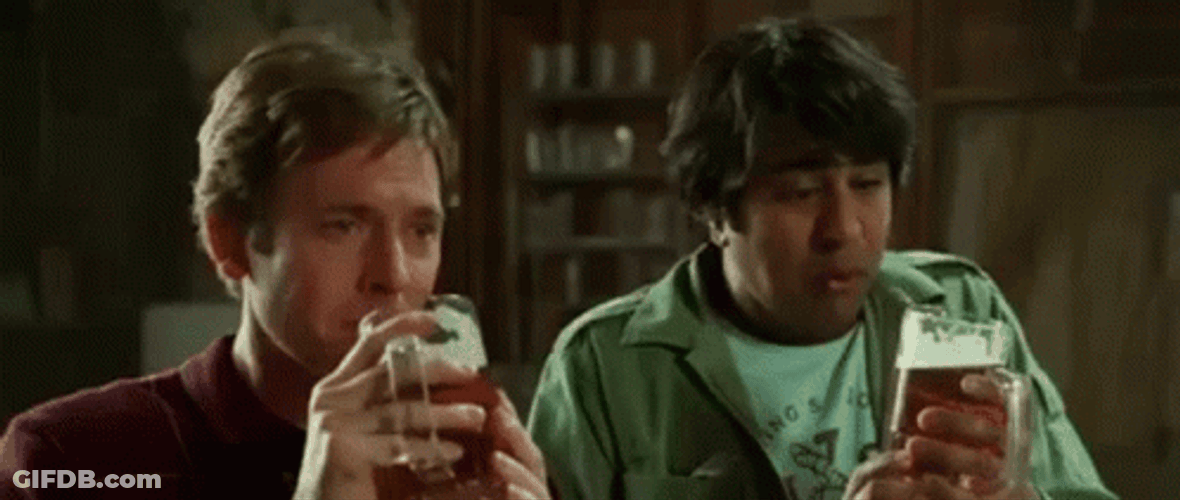 Beerfest Sharing Beer With A Friend GIF