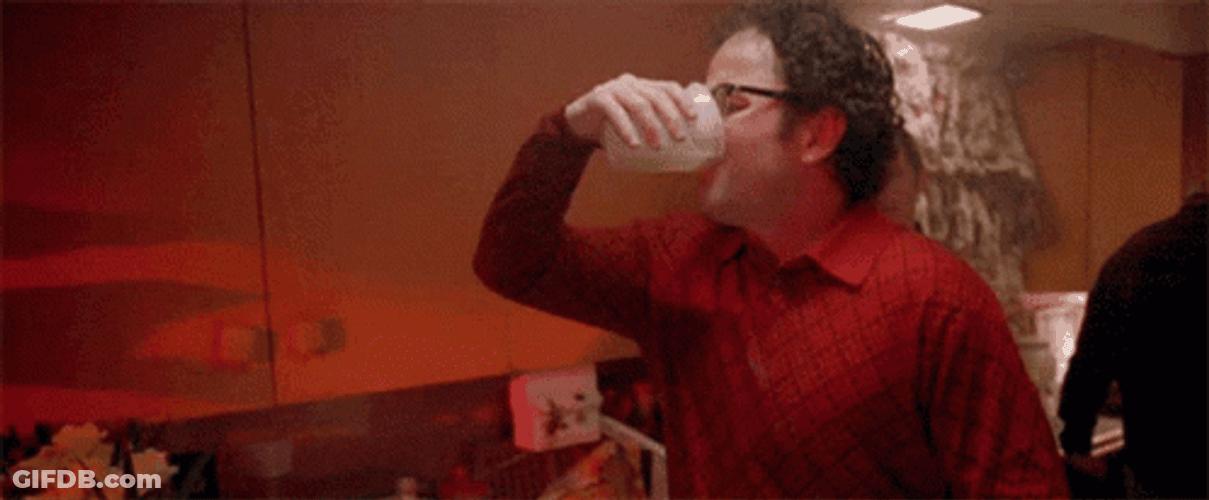 Beerfest Smoke In Drink Exhale GIF